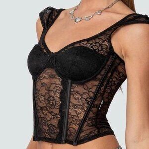 Edikted corset-style top